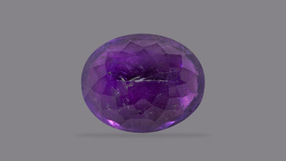 NATURAL AMETHYST 8.32 CARATS. / 9.14 Ratti