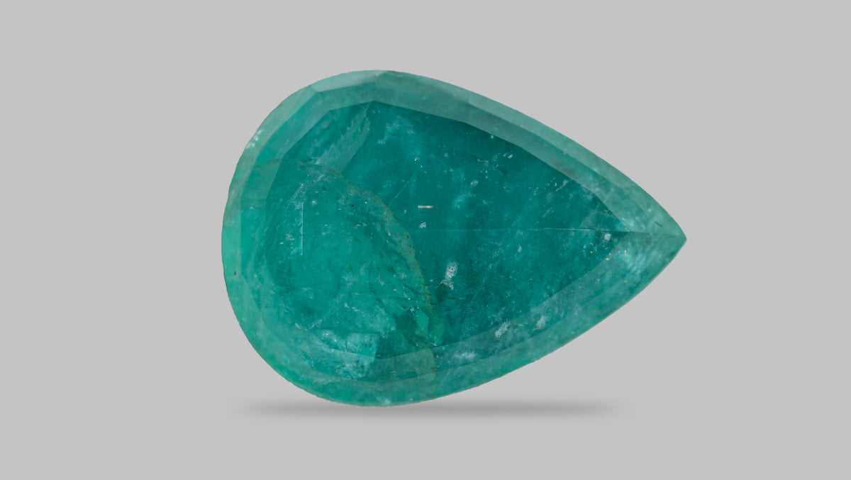 Minor Oil Zambian Emerald 12.43 Carats / 13.66 Ratti
