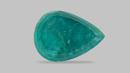 Minor Oil Zambian Emerald 12.43 Carats / 13.66 Ratti