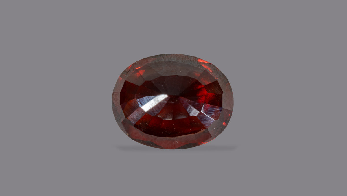 Sri-Lankan Hessonite (Gomed) 8.39 Carats / 9.22 Ratti