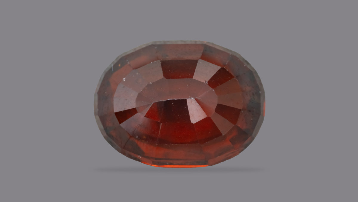 African Hessonite (Gomed) 13.03 Carats / 14.32 Ratti