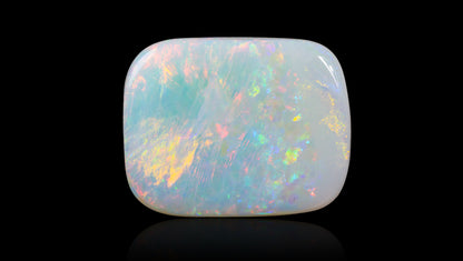 White Opal With Fire 10.80 Carats / 11.87 Ratti