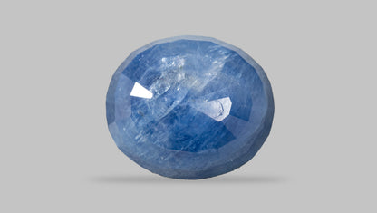 Kashmir Blue Sapphire (Neelam) 13.17 Carats / 14.47 Ratti