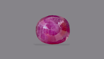 African Ruby (Manik) 5.77 Carats / 6.34 Ratti
