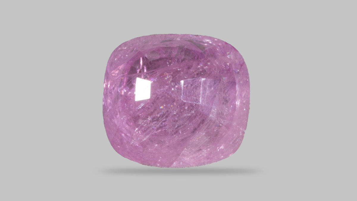 Natural Pink Sapphire 3.48 Carats / 3.82 Ratti