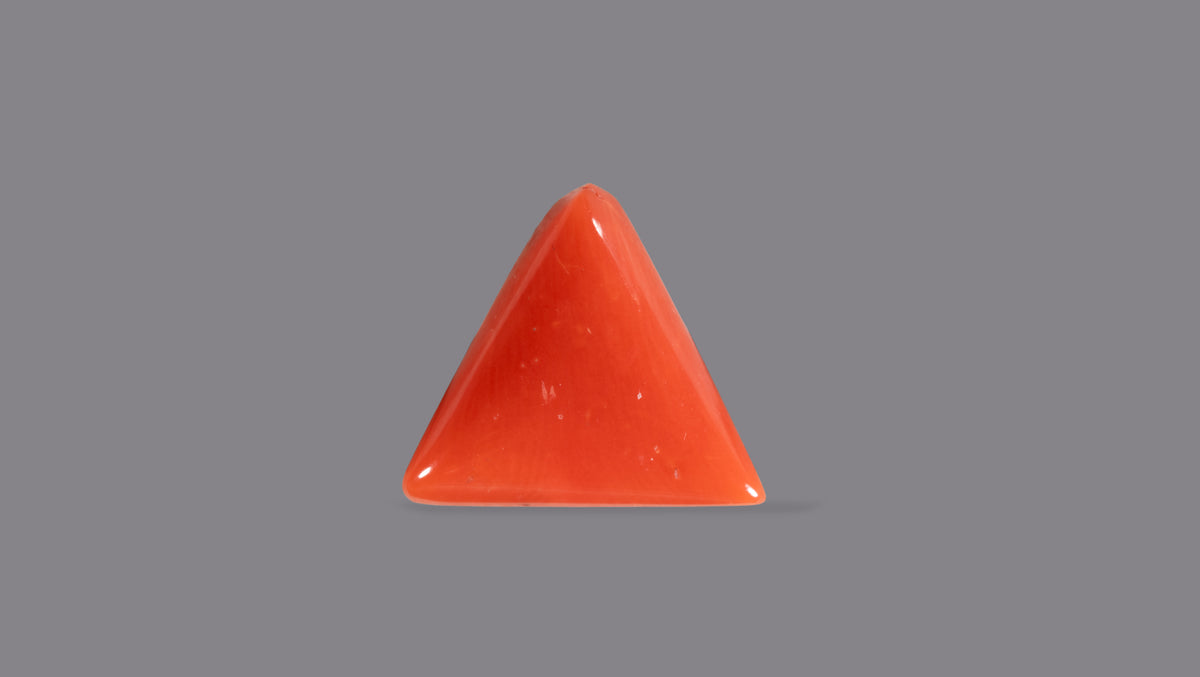 Italian Red Coral 5.94 Carats / 6.53 Ratti