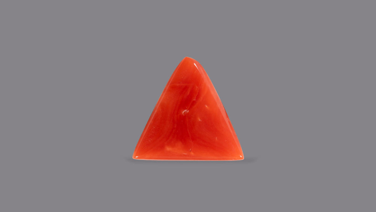 Italian Red Coral 4.95 Carats / 5.44 Ratti