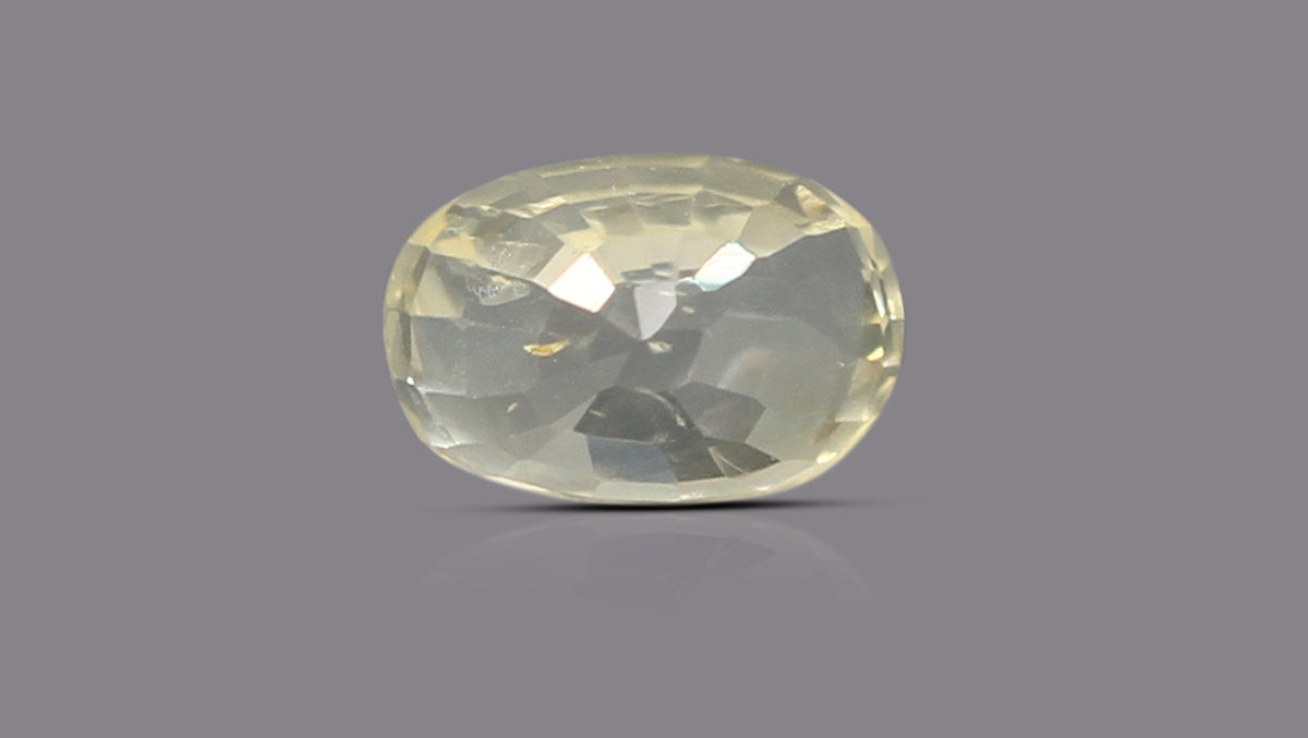 Natural Yellow Sapphire 5.49 Carats / 6.03 Ratti