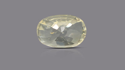 Natural Yellow Sapphire 5.49 Carats / 6.03 Ratti