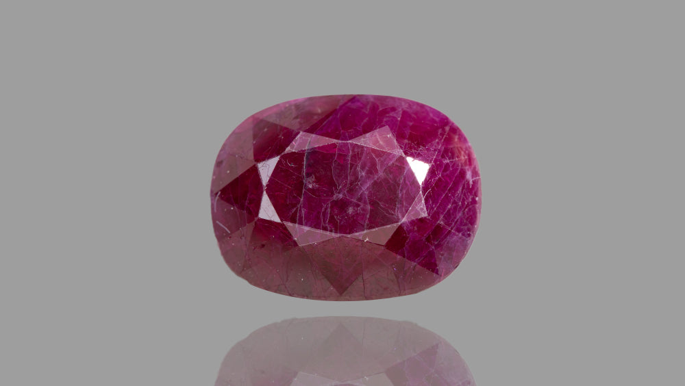 Mozambique Ruby (Manik) 7.93 Carats / 8.71 Ratti