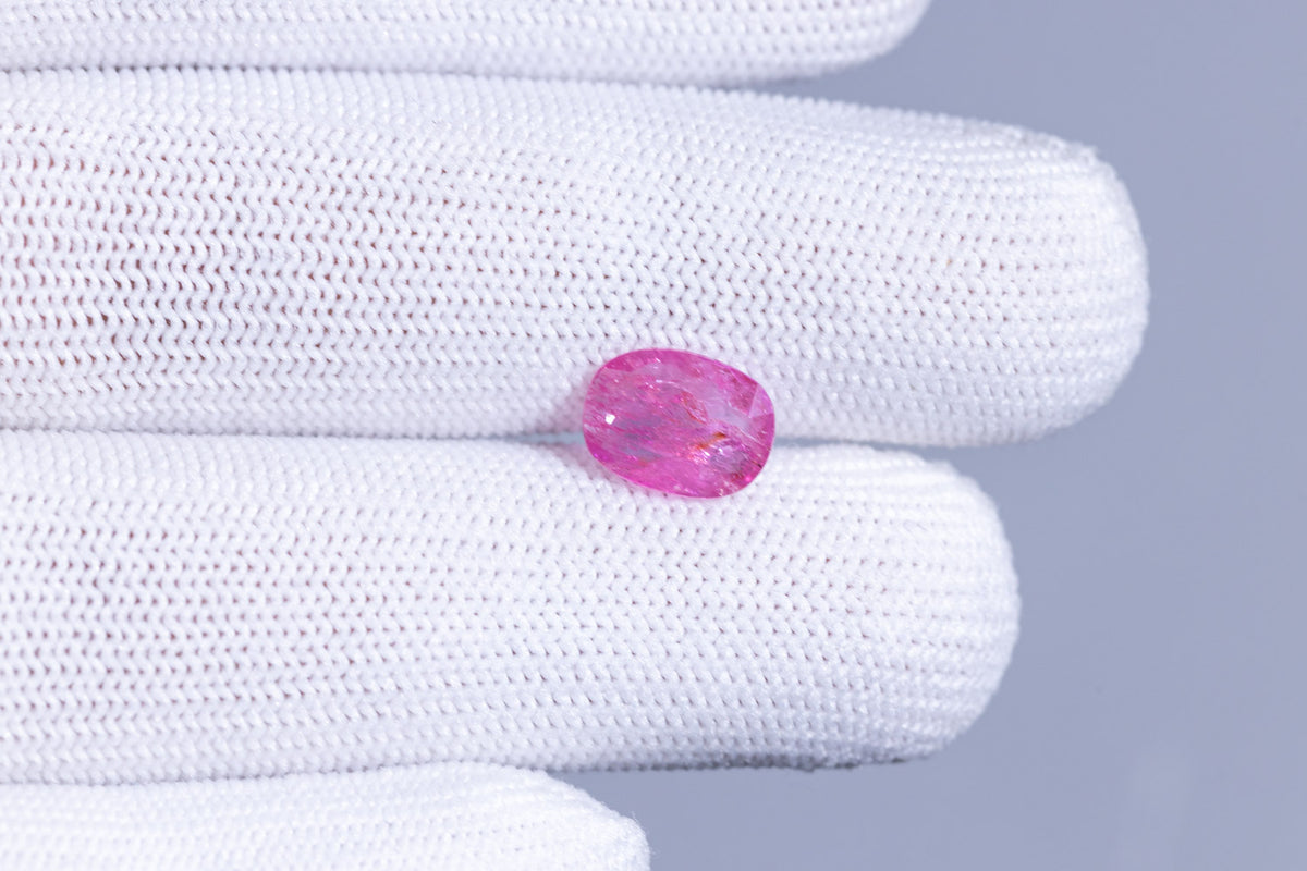 Burmese Ruby (Manik) 2.92 Carats / 3.21 Ratti