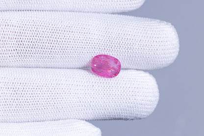 Burmese Ruby (Manik) 2.92 Carats / 3.21 Ratti