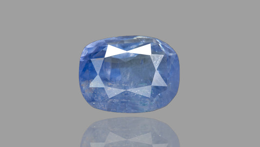 Kashmir Blue Sapphire (Neelam) 4.56 Carats / 5.01 Ratti