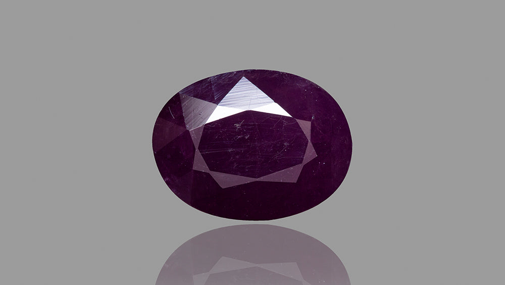 African Ruby (Manik) 8.53 Carats / 9.37 Ratti