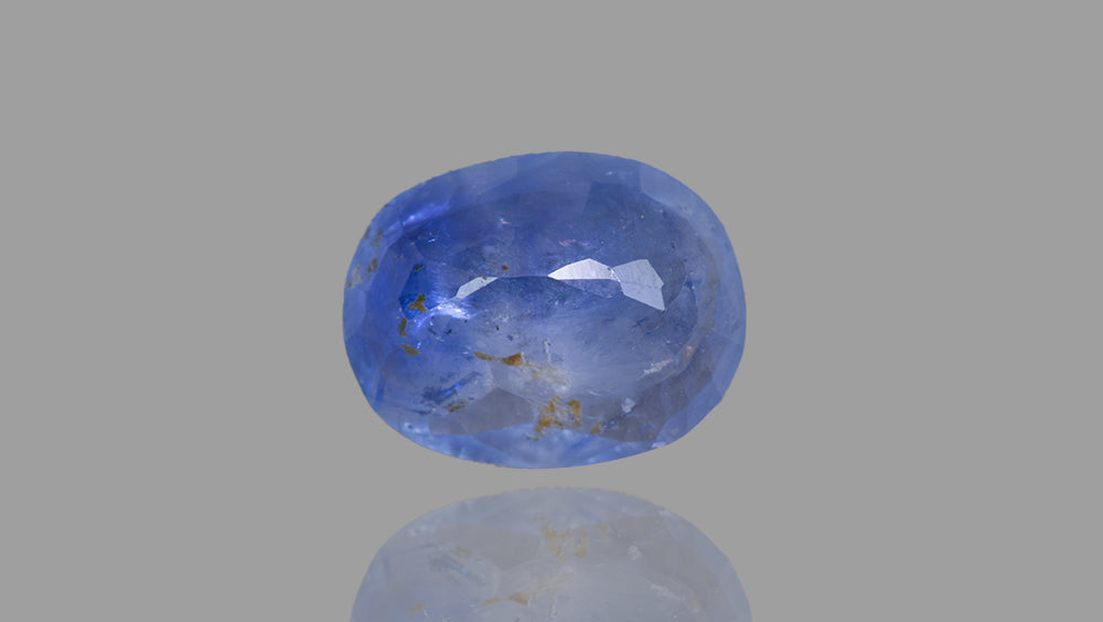 Kashmir Blue Sapphire (Neelam) 3.34 Carats / 3.67 Ratti