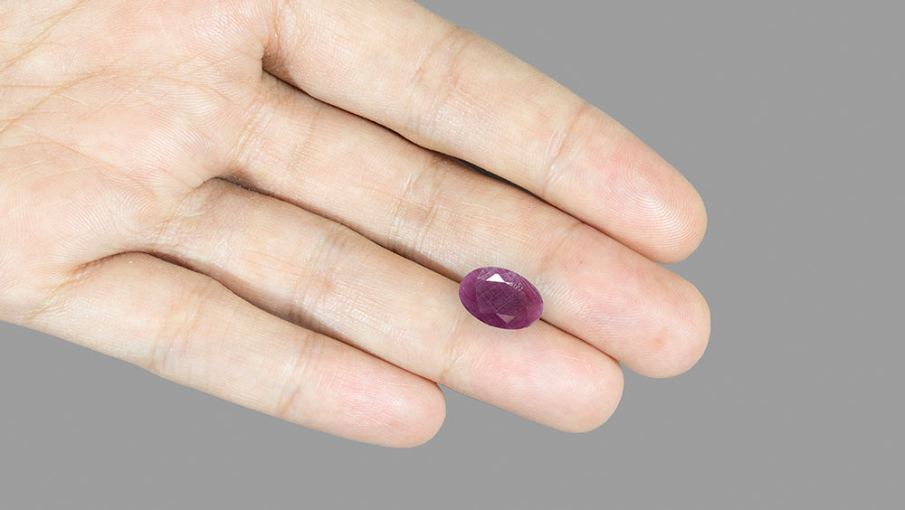 African Ruby (Manik) 4.26 Carats / 4.68 Ratti