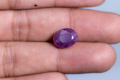 African Ruby (Manik) 8.27 Carats / 9.09 Ratti