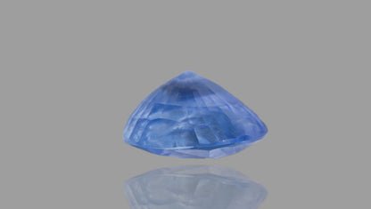 Kashmir Blue Sapphire (Neelam) 6.70 Carats / 7.36 Ratti