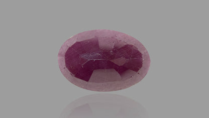 African Ruby (Manik) 4.26 Carats / 4.68 Ratti