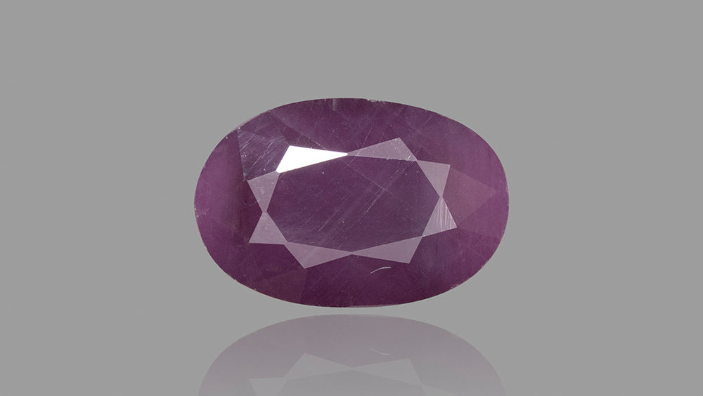 African Ruby (Manik) 6.90 Carats / 7.58 Ratti