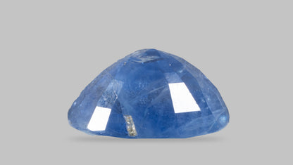 Kashmir Blue Sapphire (Neelam) 2.37 Carats / 2.6 Ratti