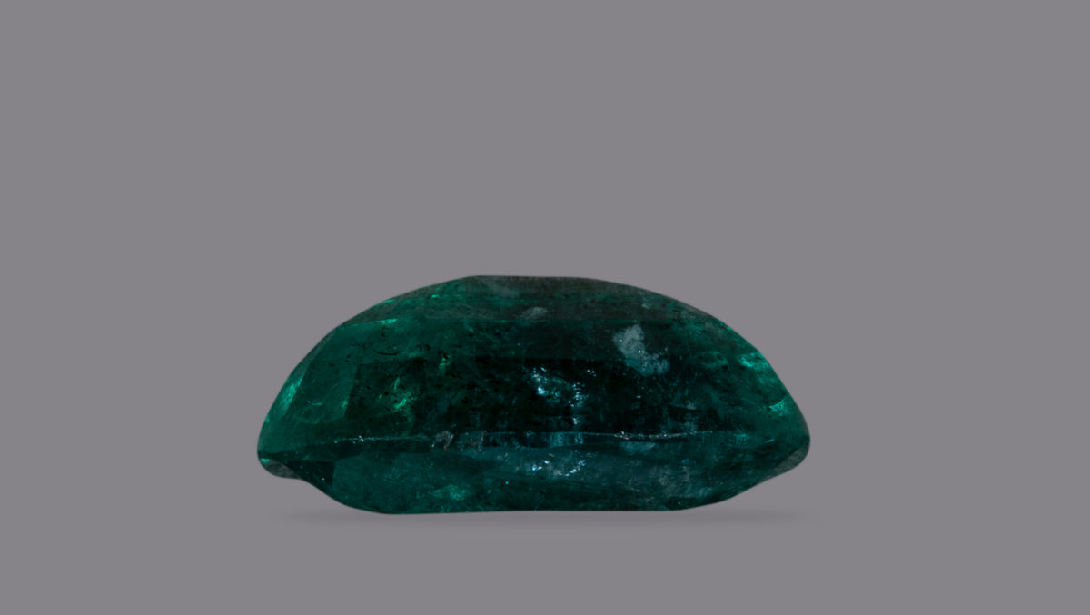 Zambian Emerald (Panna) 3.10 Carats / 3.41 Ratti