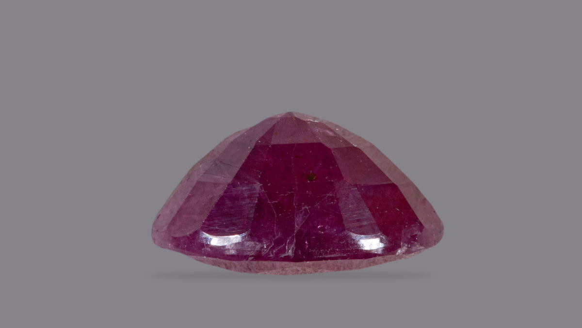Madagascar Ruby (Manik) 5.94 Carats / 6.53 Ratti