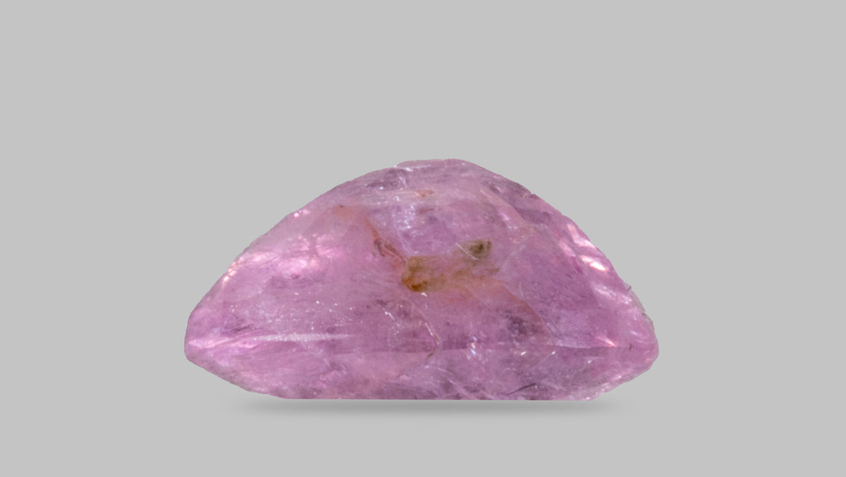 Natural Pink Sapphire 2.68 Carats / 2.95 Ratti