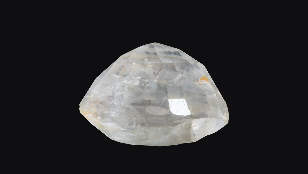 Natural White Sapphire 6.43 Carats / 7.07 Ratti