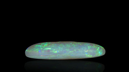 White Opal With Fire 3.41 Carats / 3.75 Ratti