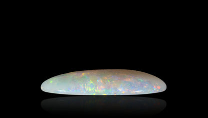 White Opal With Fire 6.53 Carats / 7.18 Ratti
