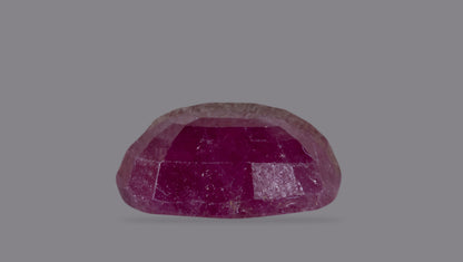 African Ruby (Manik) 9.52 Carats / 10.46 Ratti