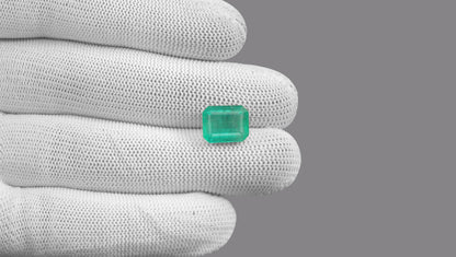 Zambian Emerald (Panna) 5.76 Carats / 6.33 Ratti