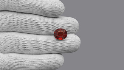 Sri-Lankan Hessonite (Gomed) 7.94 Carats / 8.73 Ratti