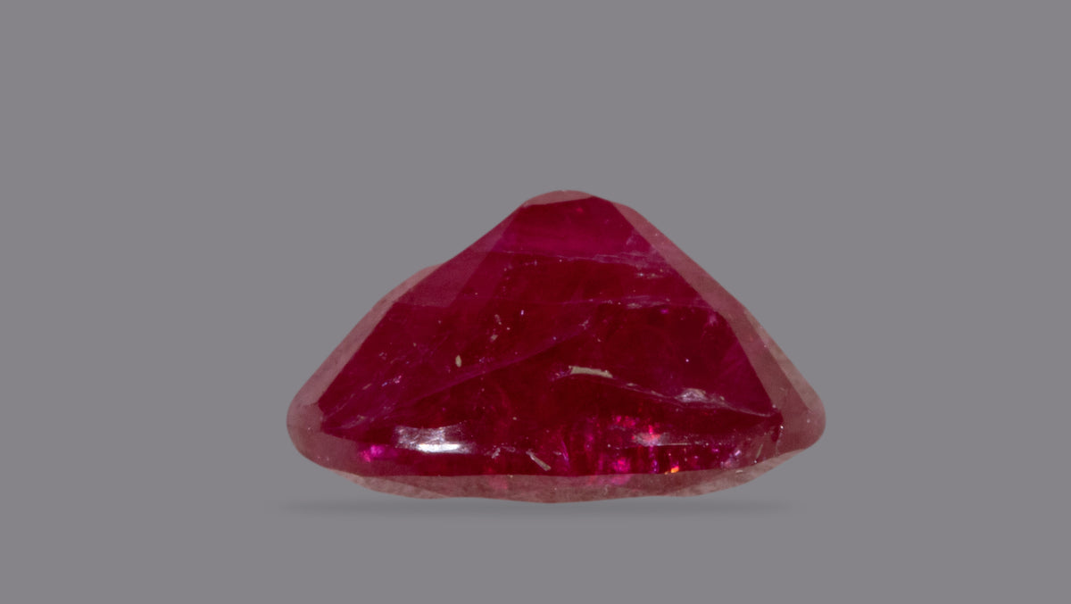 Mozambique Ruby (Manik) 2.18 Carats / 2.4 Ratti