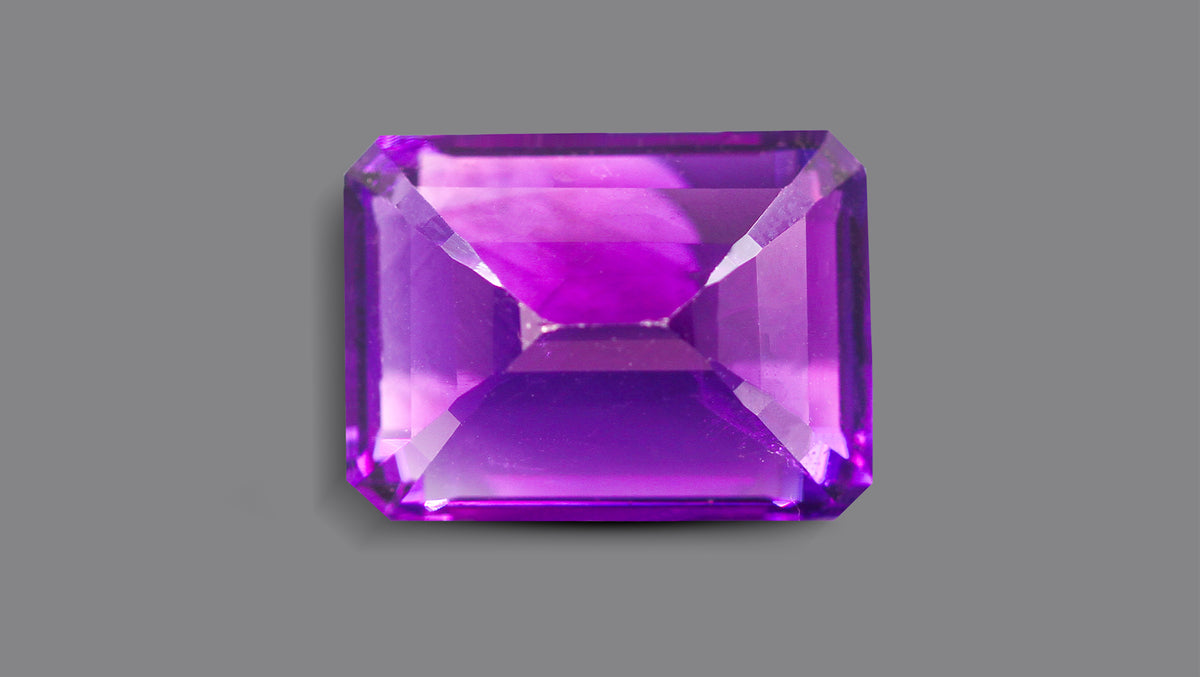 Natural Amethyst 15.40 Carats / 16.92 Ratti