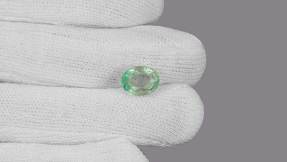 Columbian Emerald (Panna) 6.04 Carats / 6.64 Ratti