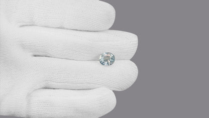 Natural Blue Sapphire 5.26 Carats / 5.78 Ratti