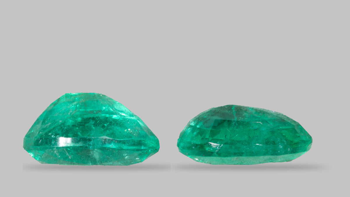 Zambian Emerald (Panna) 2.16 Carats / 2.37 Ratti