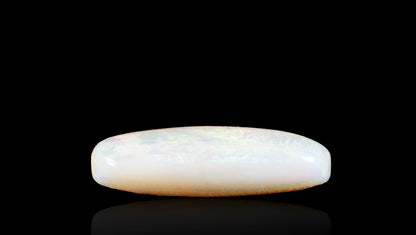 White Opal With Fire 11.53 Carats / 12.67 Ratti