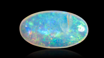 White Opal With Fire 3.62 Carats / 3.98 Ratti