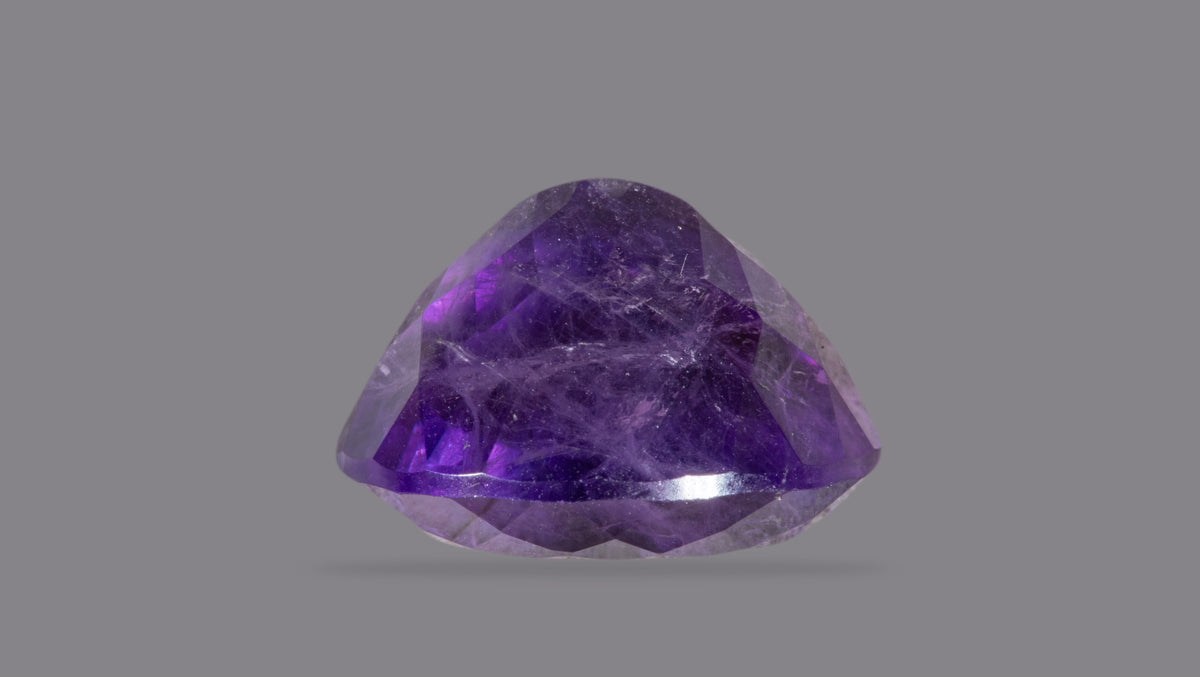 Natural Amethyst 11.59 Carats / 12.74 Ratti