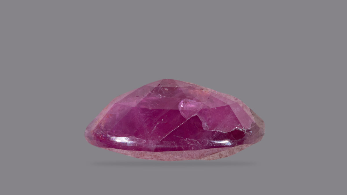 Madagascar Ruby (Manik) 6.28 Carats / 6.9 Ratti
