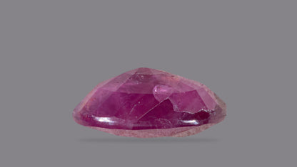 Madagascar Ruby (Manik) 6.28 Carats / 6.9 Ratti