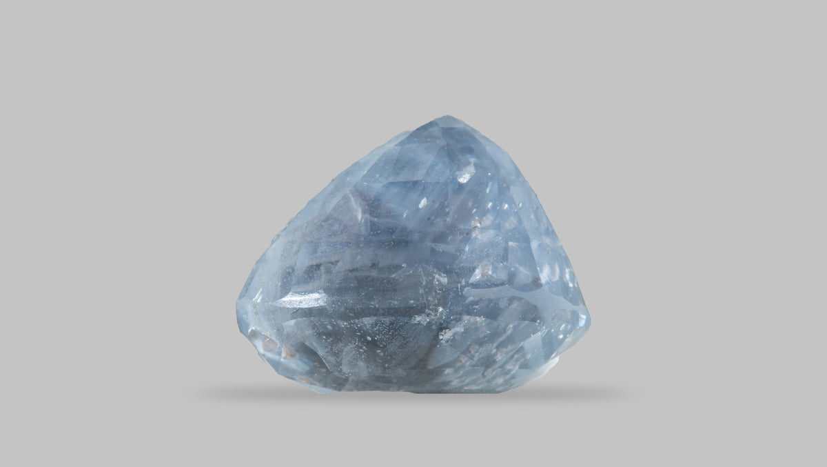 Natural Blue Sapphire 8.33 Carats / 9.15 Ratti