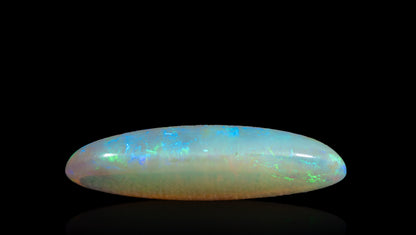 White Opal With Fire 4.33 Carats / 4.76 Ratti