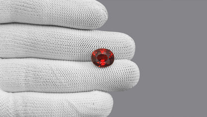 Sri-Lankan Hessonite (Gomed) 8.73 Carats / 9.59 Ratti