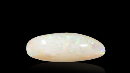 White Opal With Fire 15.71 Carats / 17.26 Ratti