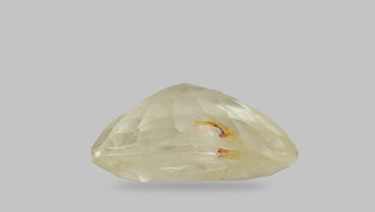 Natural Yellow Sapphire 8.28 Carats / 9.1 Ratti