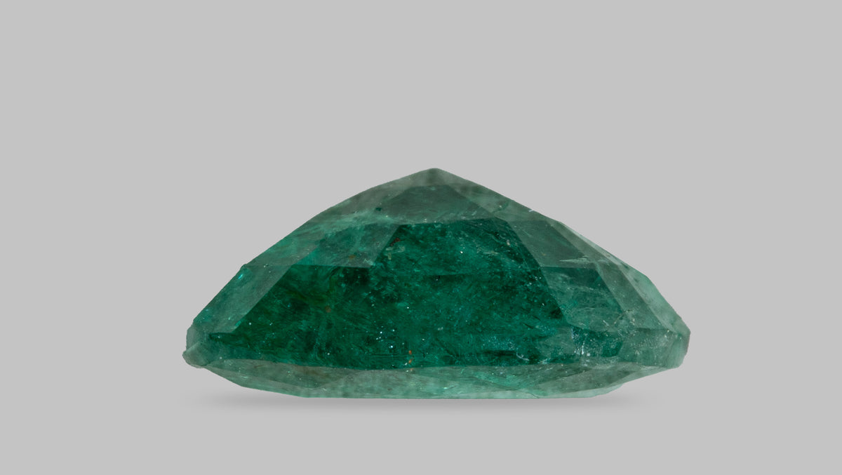 Zambian Emerald (Panna) 2.32 Carats / 2.55 Ratti